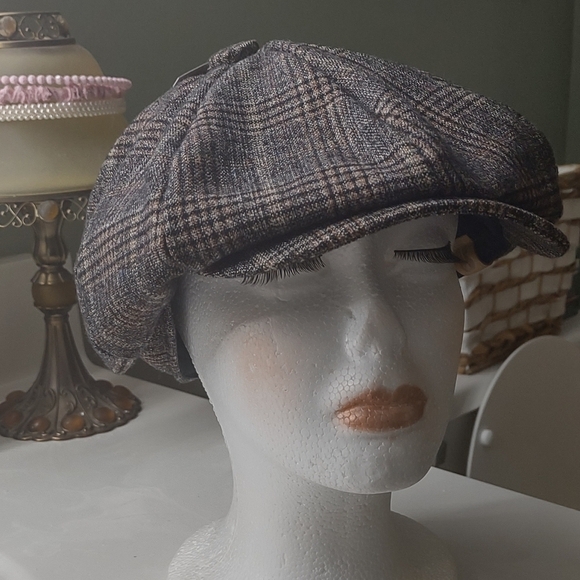Men's Newsboy Cap - Picture 10 of 15